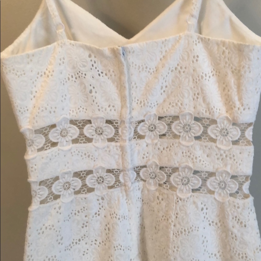 Lilly Pulitzer White Eyelet Dress - Picture 3 of 6